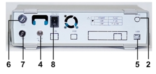 AKC-3166 задняя панель